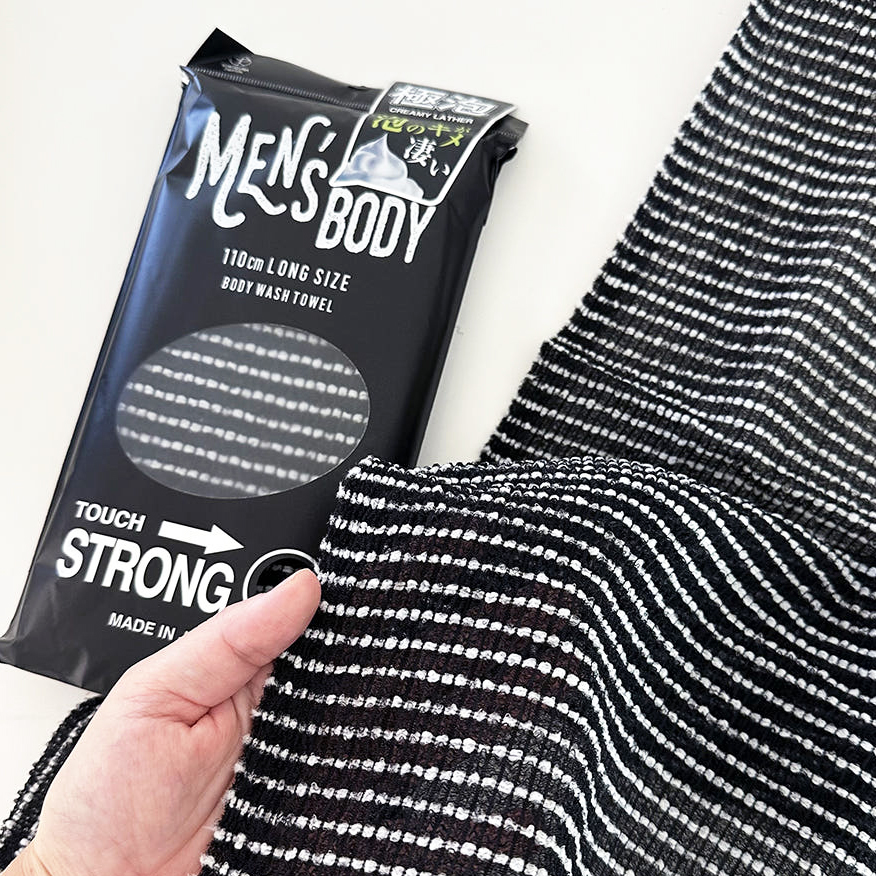 일본 샤워타올 거품 목욕 긴 바디 일제 요코즈나 타올 스트롱 제품 이미지