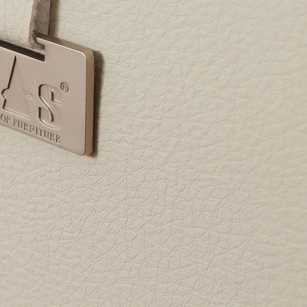 스코나 네르프 소가죽 실리콘레더 전동 리클라이너 소파 스툴미포함, 크림베이지, 컵홀더 4인용