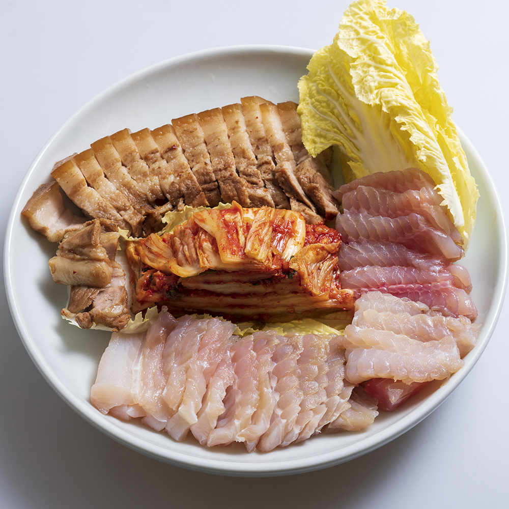한돈 오겹살 보쌈 수육용 냉장, 500g, 2개 이미지 3