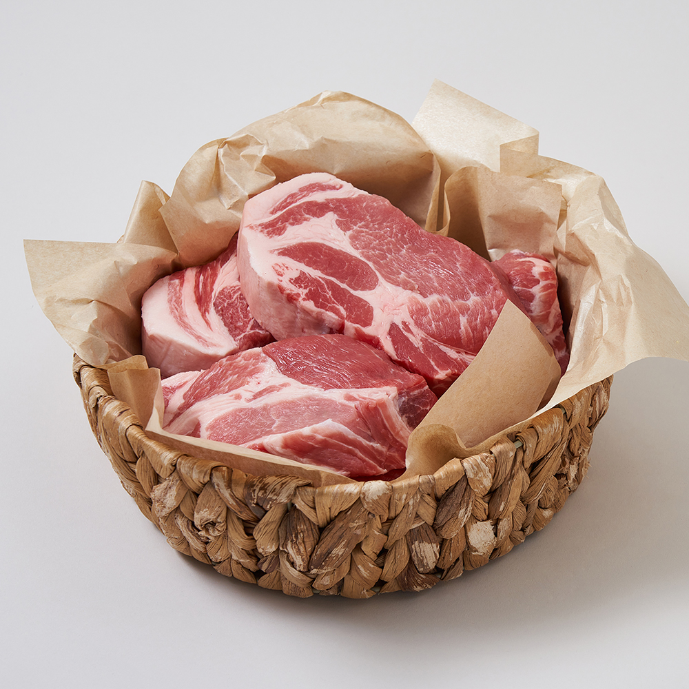 한돈 목살 보쌈 수육용 냉장, 500g, 2개 - 메인 이미지