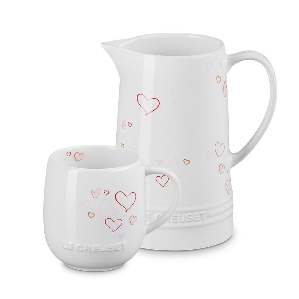 (르크루제) 몽쾨르 피쳐&머그 세트