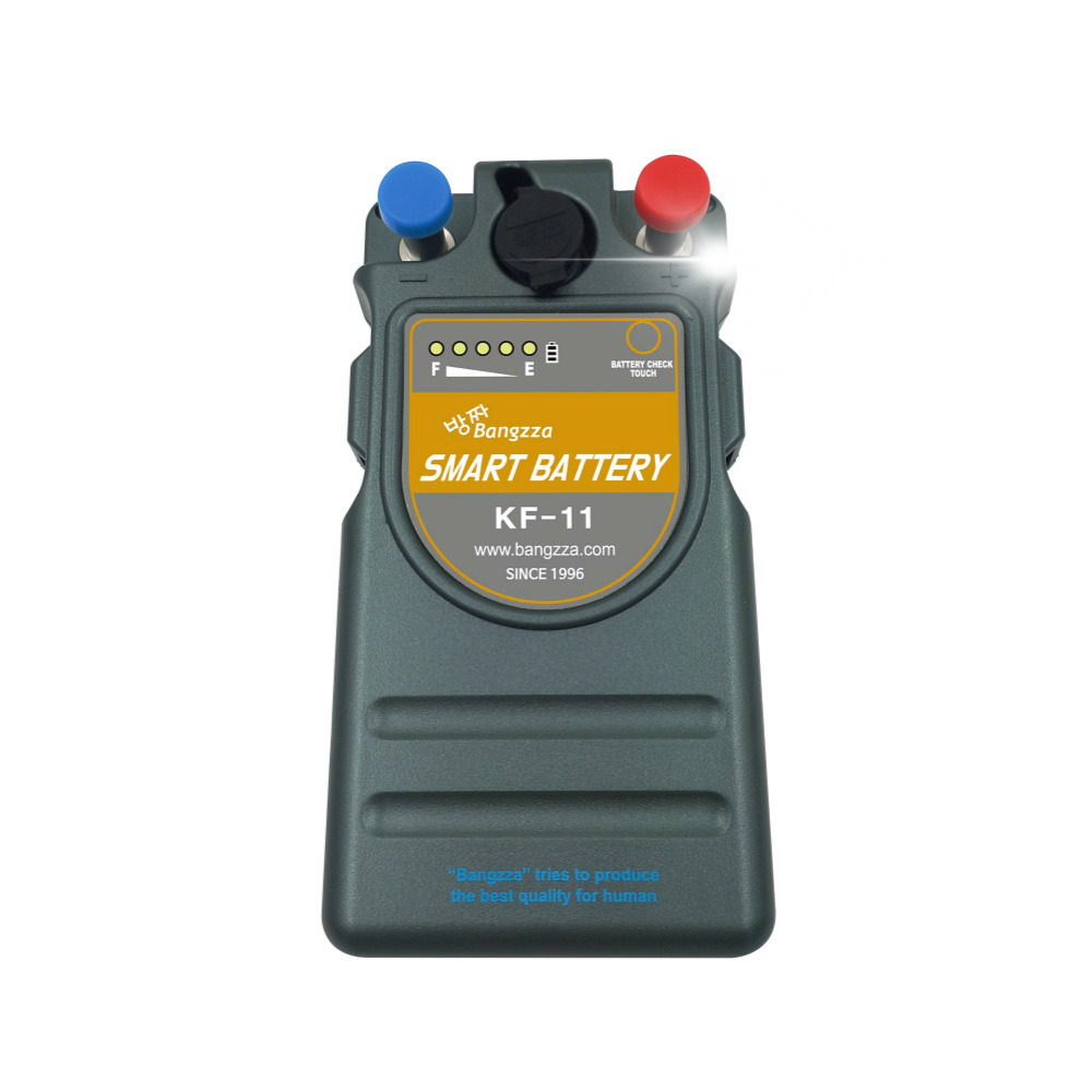 방짜배터리 신제품 KF-11 전동릴 배터리 밧데리 핸드폰 충전기 무료 제공 제품 이미지