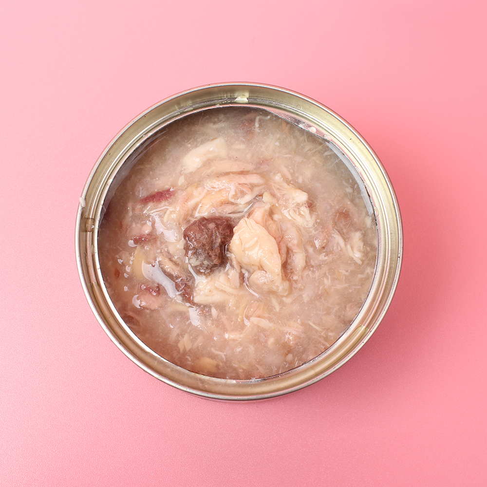 프린세스 프리미엄 엑설런스 고양이 습식캔 치킨튜나 앤 살몬, 70g, 1개 - 상세 이미지 3