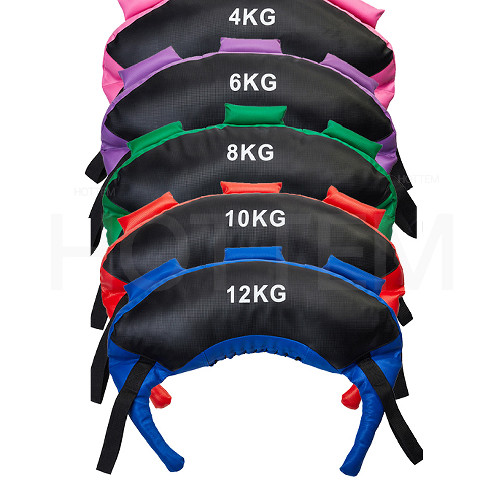 베스코 불가리안백 모래주머니 스쿼트백 중량운동 4kg, 1개입, 1개 - 상세 이미지 3