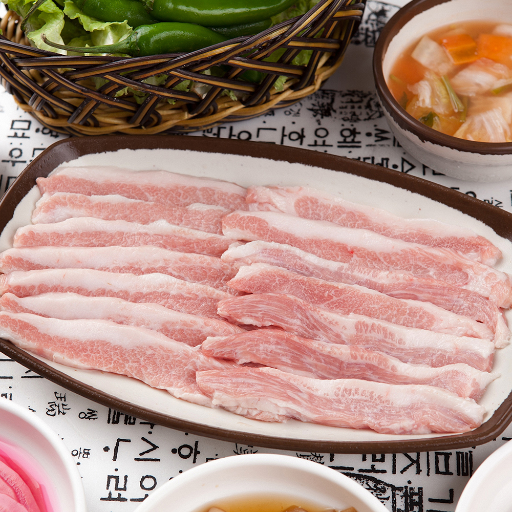 한돈 항정살 구이용 500g, 2개 - 상세 이미지 2
