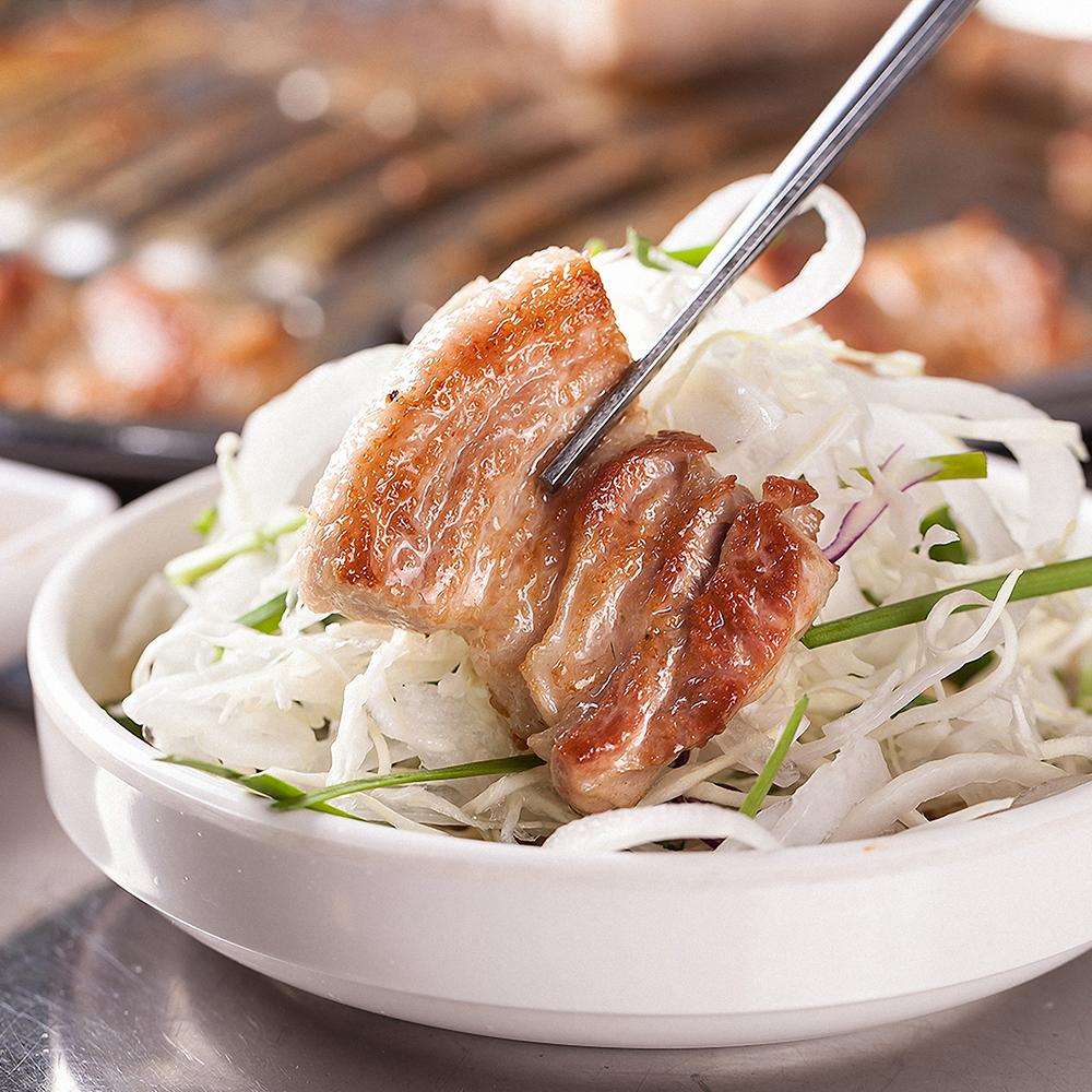 한돈 삼겹살 구이용 냉장, 500g, 1개 - 상세 이미지 4