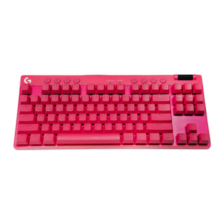 로지텍코리아 G PRO X TKL LIGHTSPEED 무선 게이밍 키보드 택타일핑크