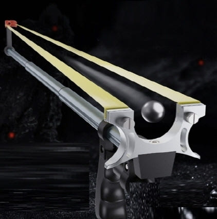 3단 새총 세라믹 구슬 세트 고무줄 슬링샷 새총 고무줄총 세총 조류퇴치 가벼운 전문가용