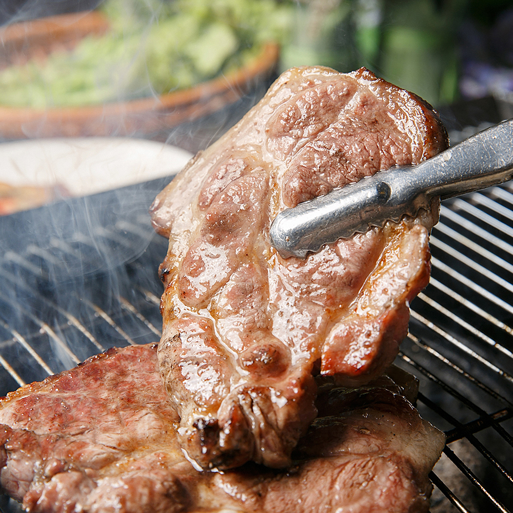 한돈 목살 구이용 냉장, 500g, 2개 제품 이미지