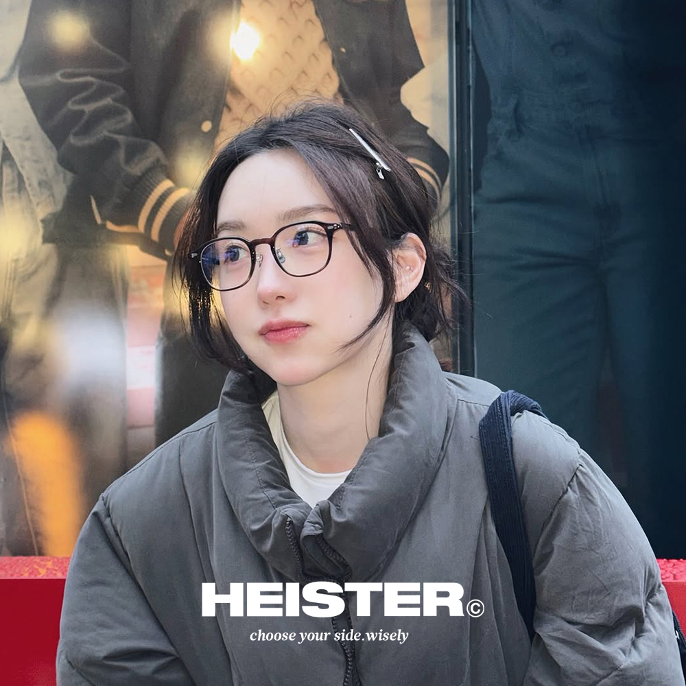 하이스터 안경 홈즈2 Holmes2 HYD 둥근 사각 뿔테 여자 남자 안경테 이미지 8