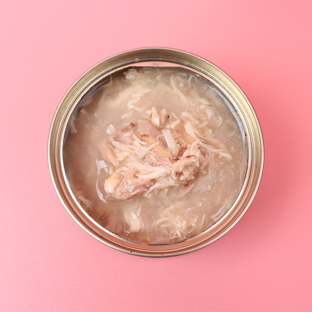프린세스 프리미엄 엑설런스 고양이 습식캔 치킨튜나 앤 흰살생선, 70g, 1개 - 상세 이미지 3