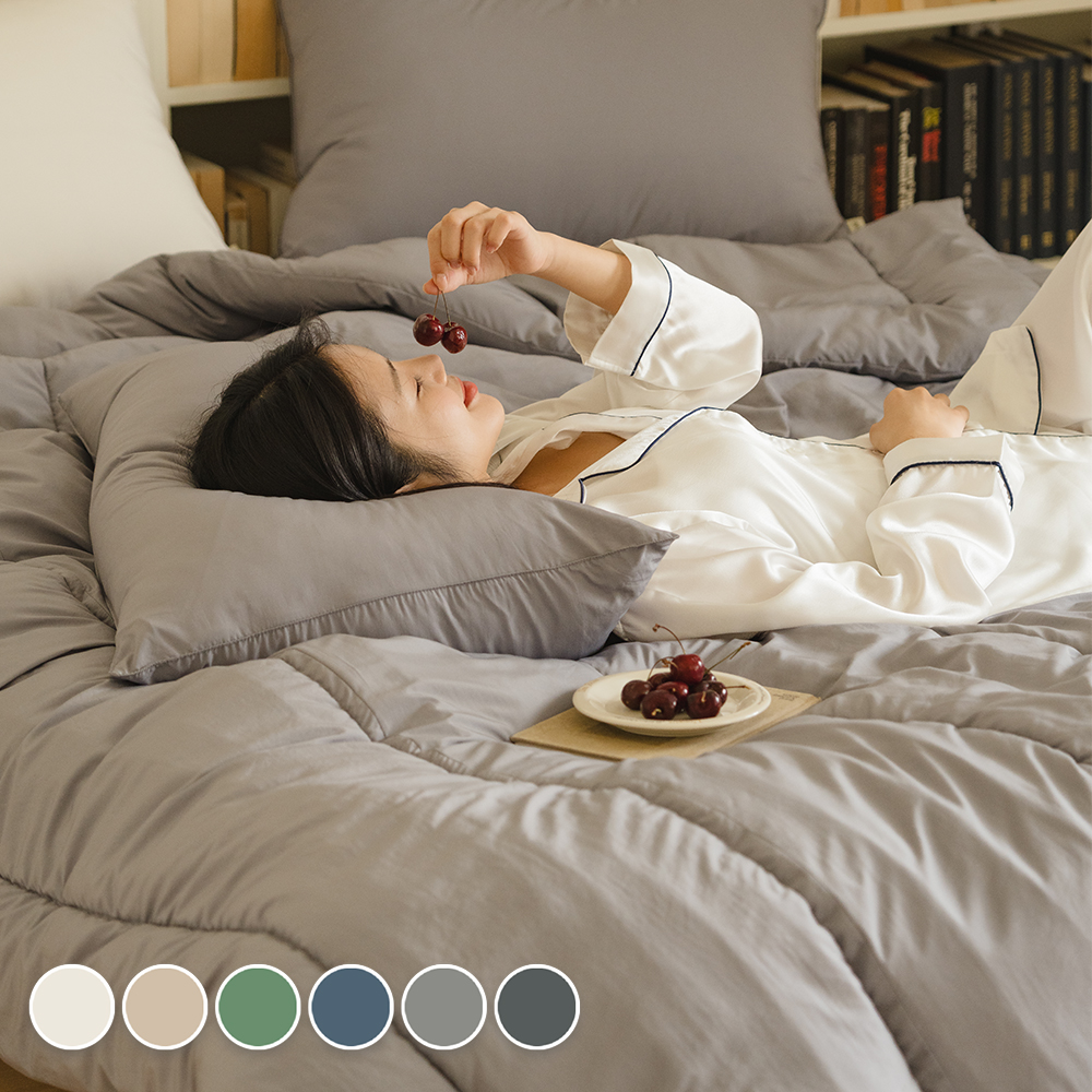 바자르 더모먼트 M2 알러지케어 사계절 차렵이불 패드세트 SS