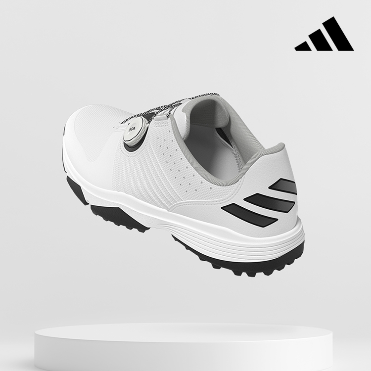 아디다스 플루이드 모션 보아 스파이크리스 남성 골프화 IH5968 이미지 3