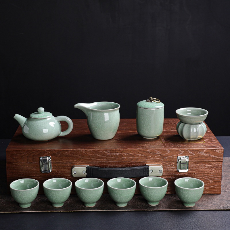 하이앤드 다기세트 황실 찻잔 고품질 세라믹 쿵푸세트 TEA SET - 상세 이미지 4