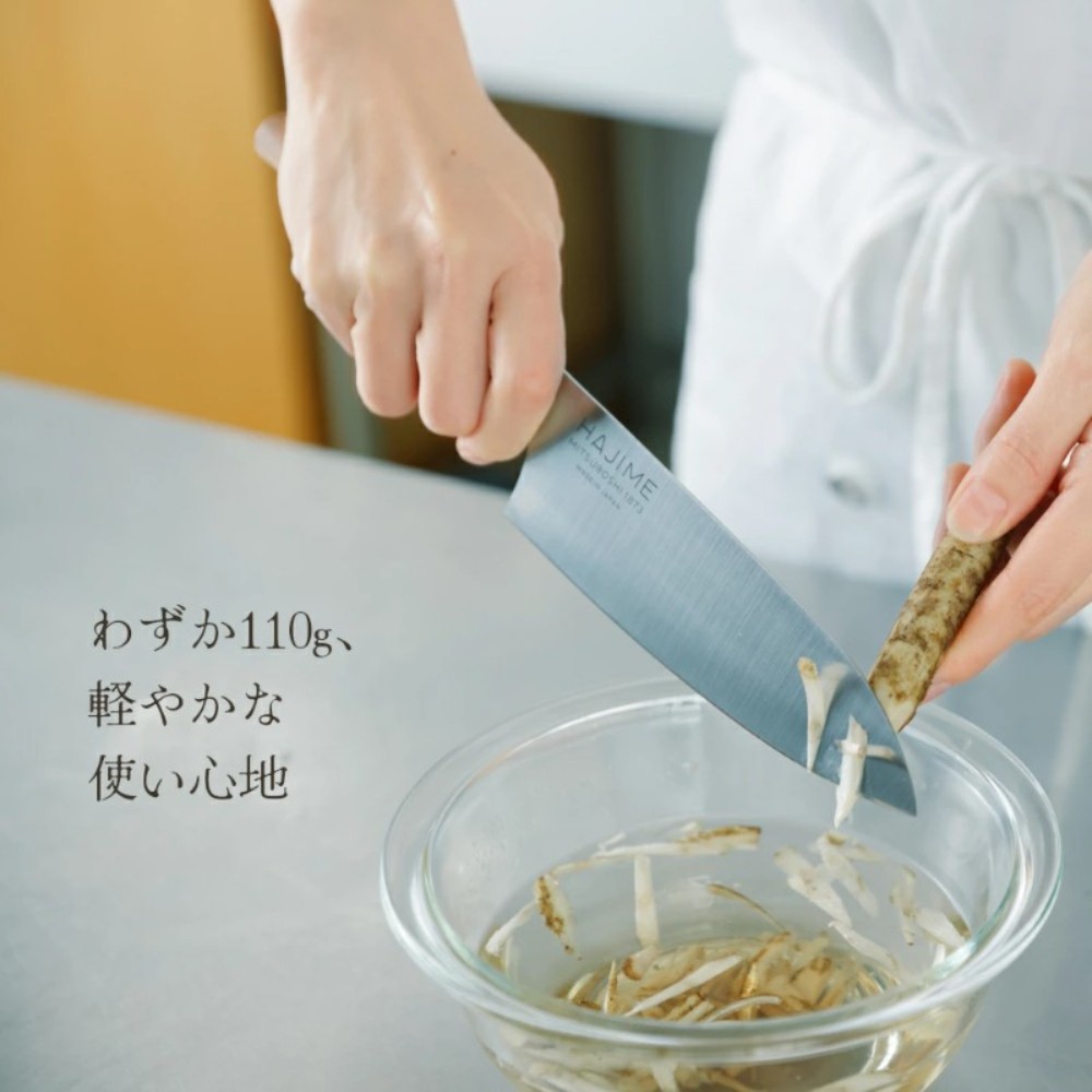 일본 하지메 HAJIME 삼덕 주방칼 식칼 16.5cm 메이지6년 일본제 이미지 7