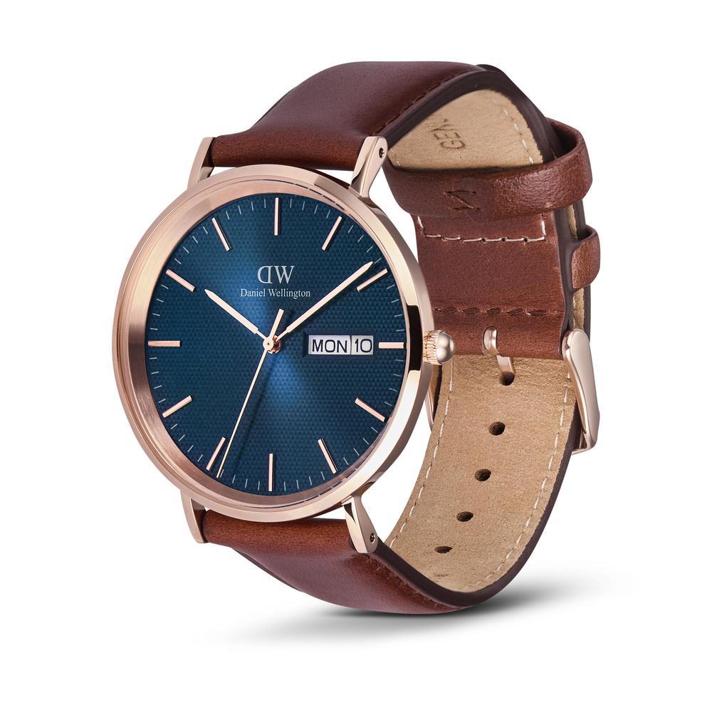 다니엘 웰링턴 CLASSIC DAY DISPLAY ST MAWES ARCTIC 가죽시계 - 상세 이미지 4