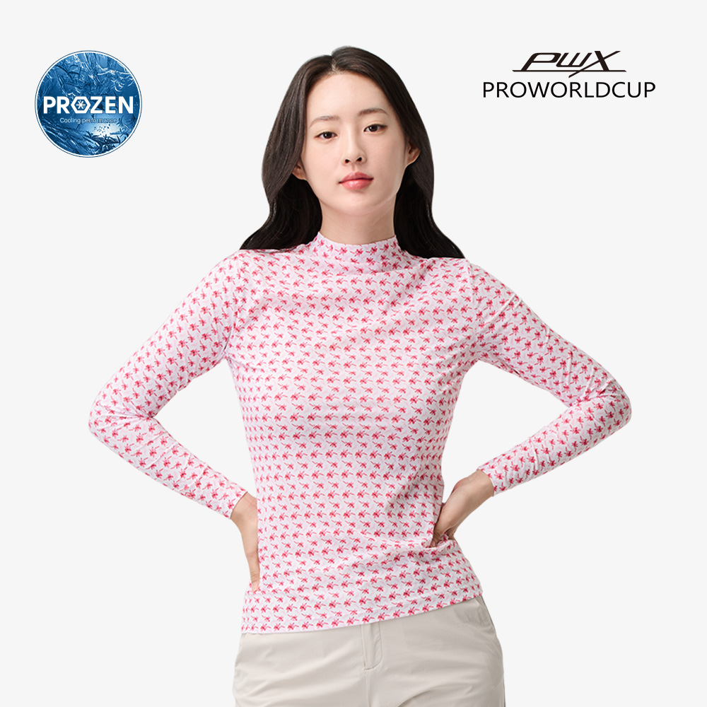 여성 반목 베이스레이어 Q525-3611-13 - 상세 이미지 4