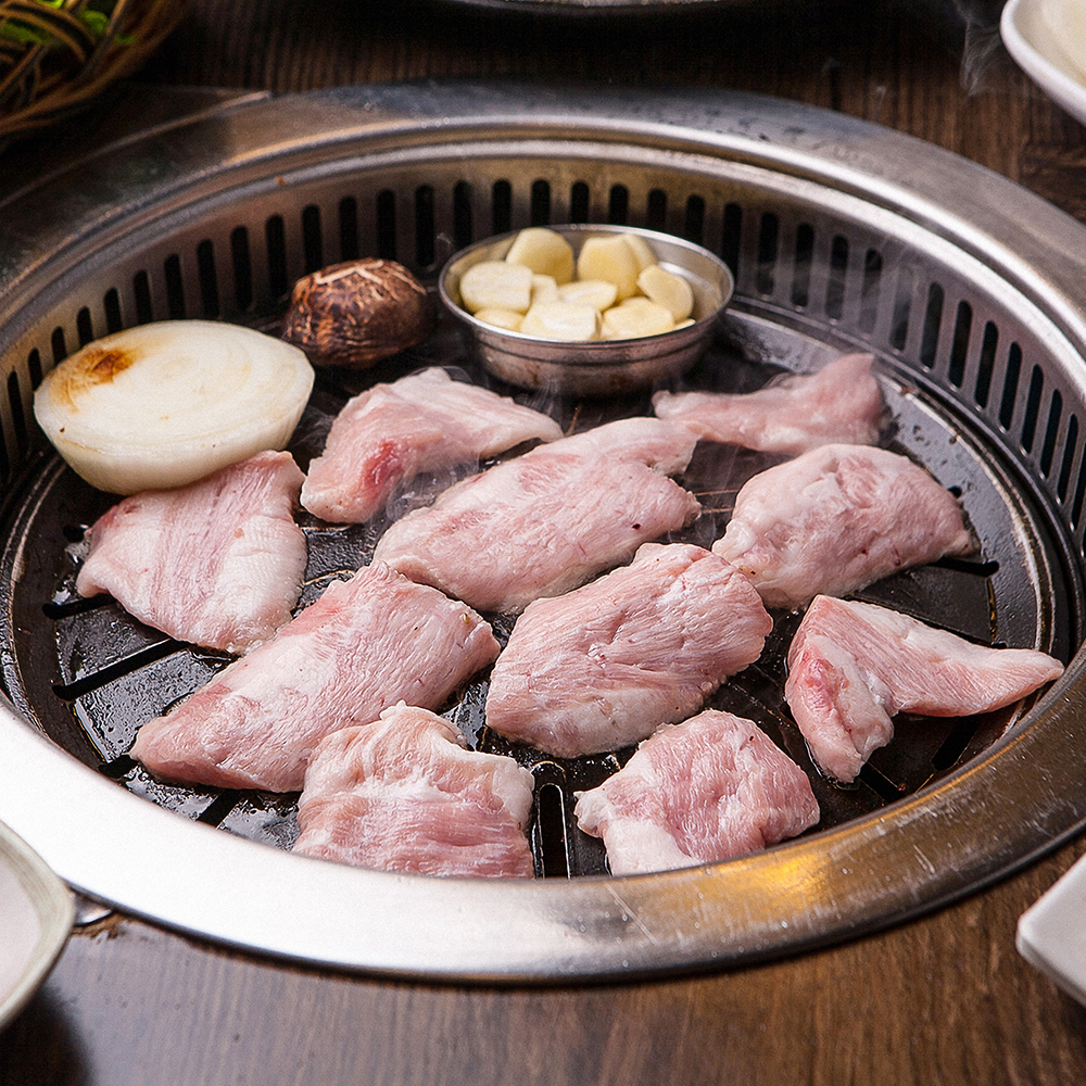 한돈 통항정살 구이 수육용 500g, 2개 - 상세 이미지 3