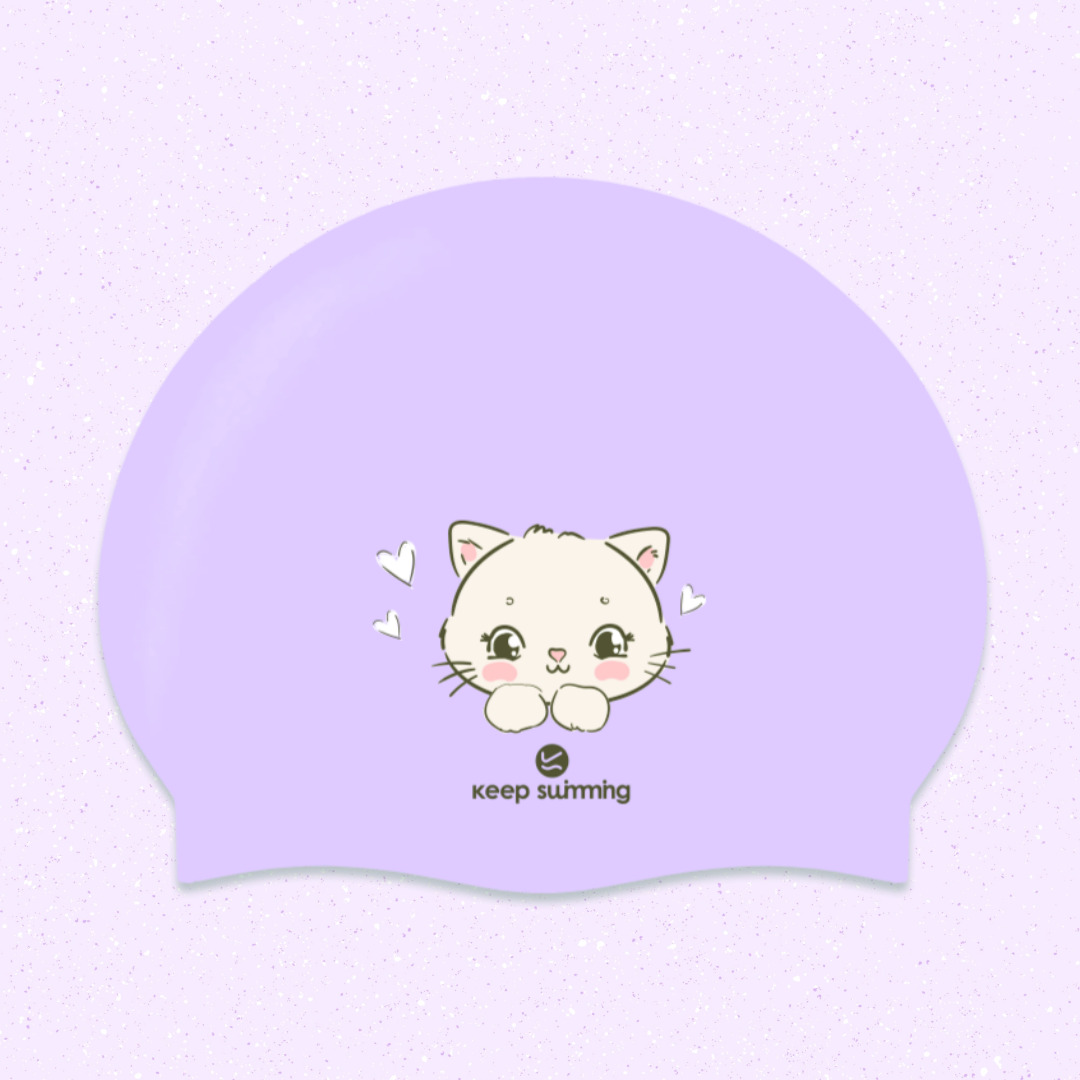 테디버니키티 실리콘수모 하트수모 귀여운수모 일러스트 동물 캐릭터수모 수모코디 여자수모 어린이 아동 생존수영 - 상세 이미지 4