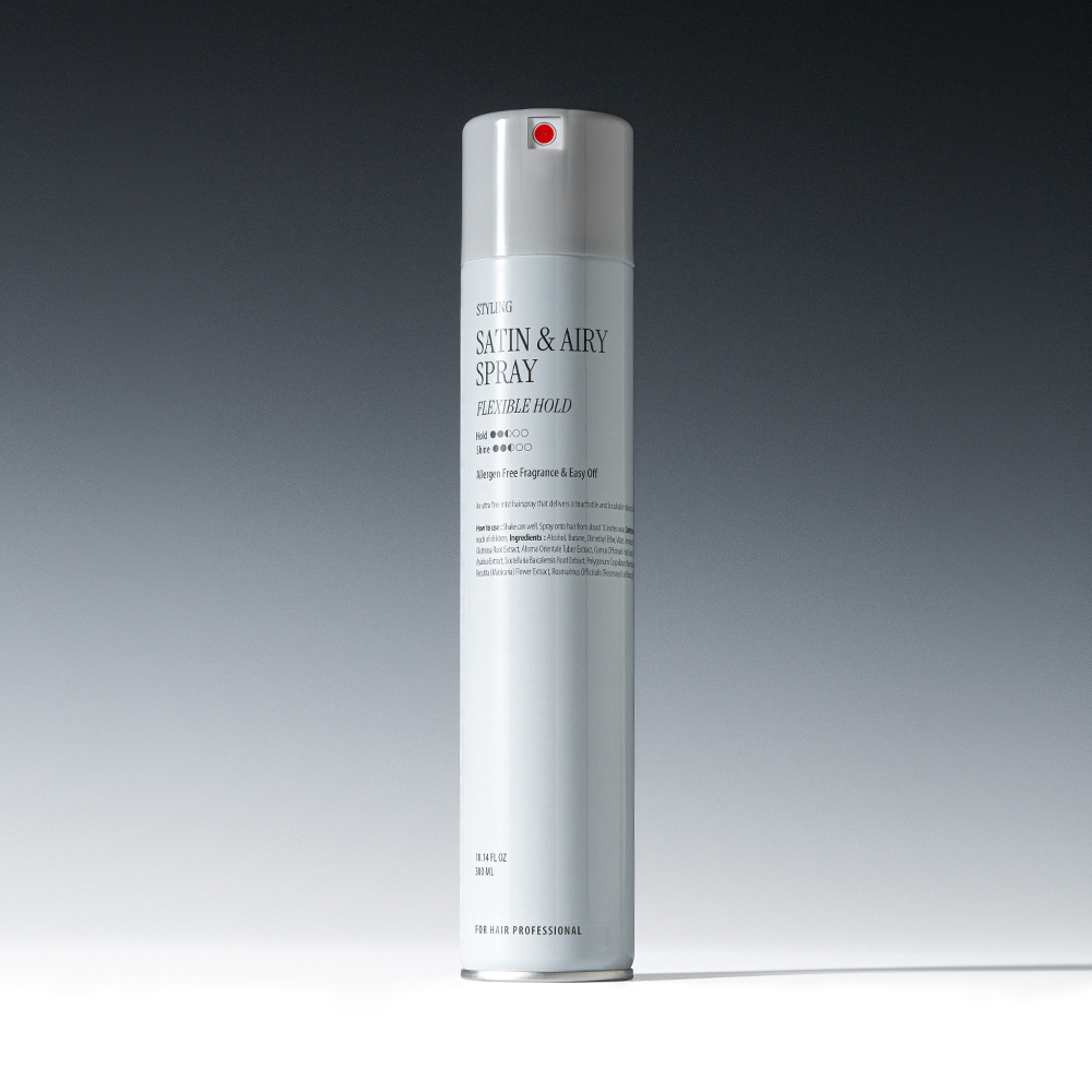 커리쉴 새틴 앤 에어리 스프레이 300ml