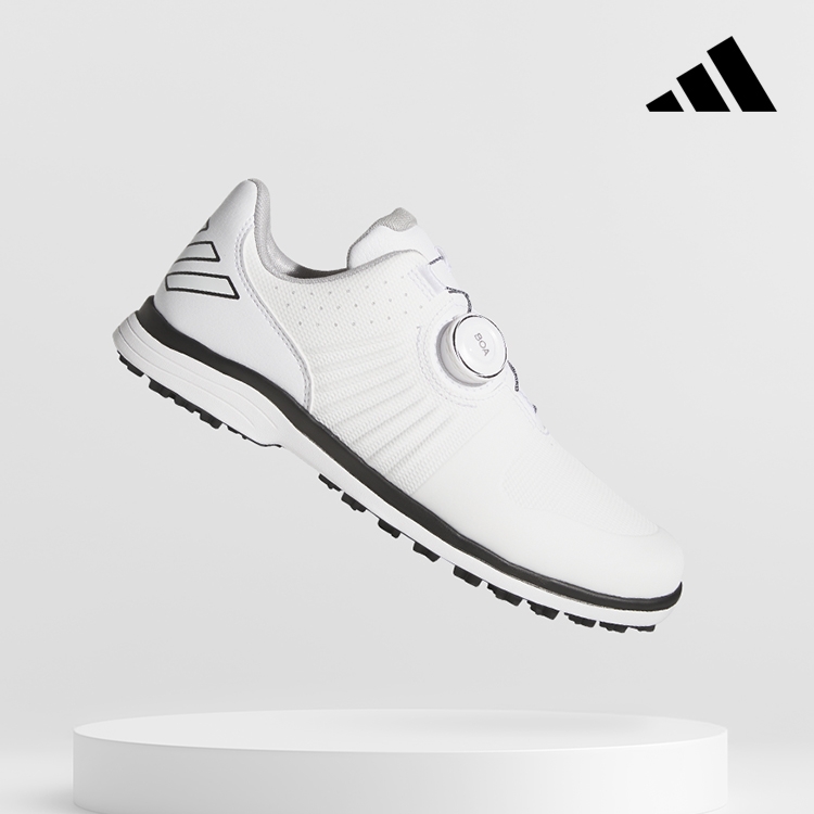아디다스 플루이드 모션 보아 스파이크리스 여성 골프화 IH5983
