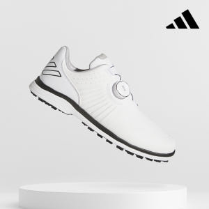 아디다스 플루이드 모션 보아 스파이크리스 여성 골프화 IH5983 운동러 솔직 후기 | 실사용 리뷰 - 상품 이미지 1