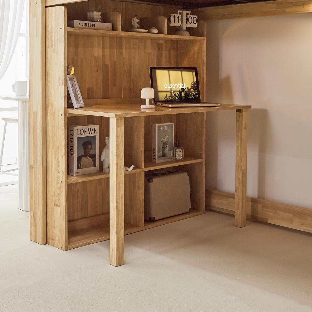 문하우스 성인 유아 어른 벙커침대 2층 벙커형 침대책상 세트