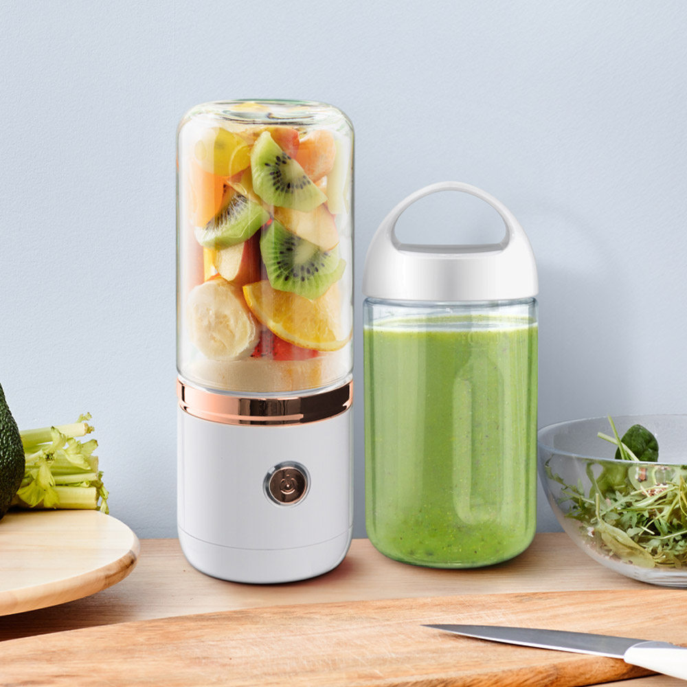 애니게이트 휴대용 핸드 미니 블렌더 믹서기 텀블러