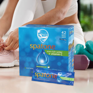 스파톤 애플 철분제 어린이 임산부 철분제 유아 아기 여성 42일분 맛있게 먹은 솔직 후기 - 상품 이미지 2