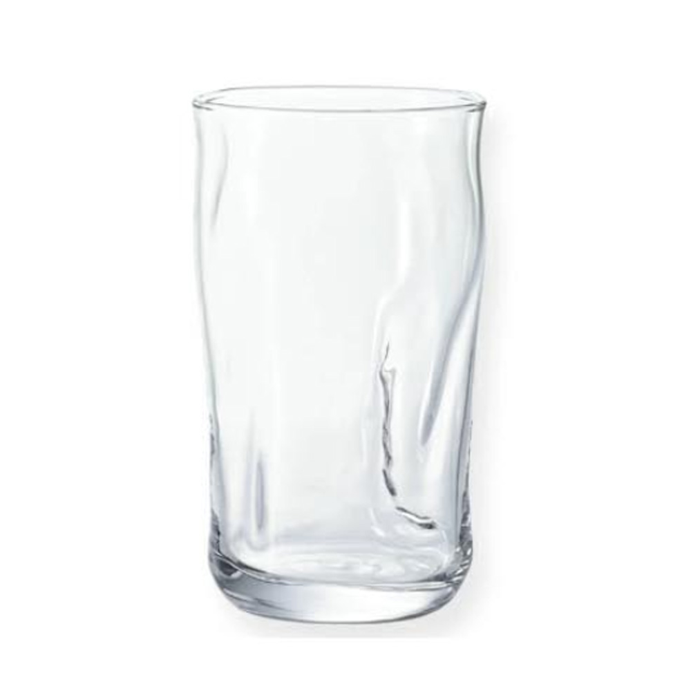 아데리아 테비네리 텀블러잔 유리컵 300ml 높은형 맥주컵 하이볼 글라스 - 메인 이미지