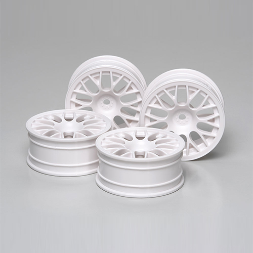 [53468] RC M-Narrow White Mesh Wheels : 한국타미야