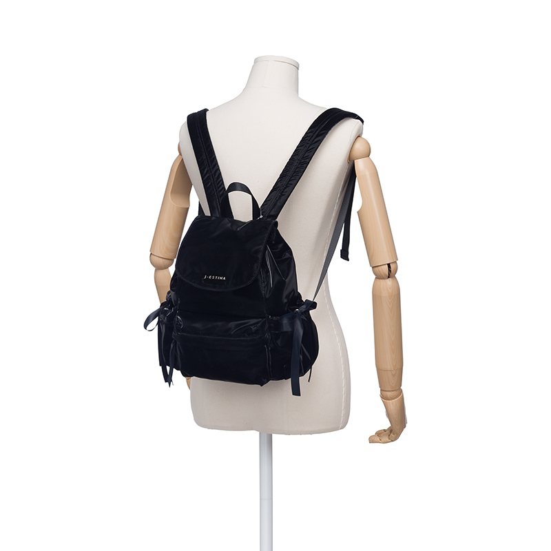 [N배송]제이에스티나 BALLO SM플랩백팩 BK (JHNEHB5BS129BK260)