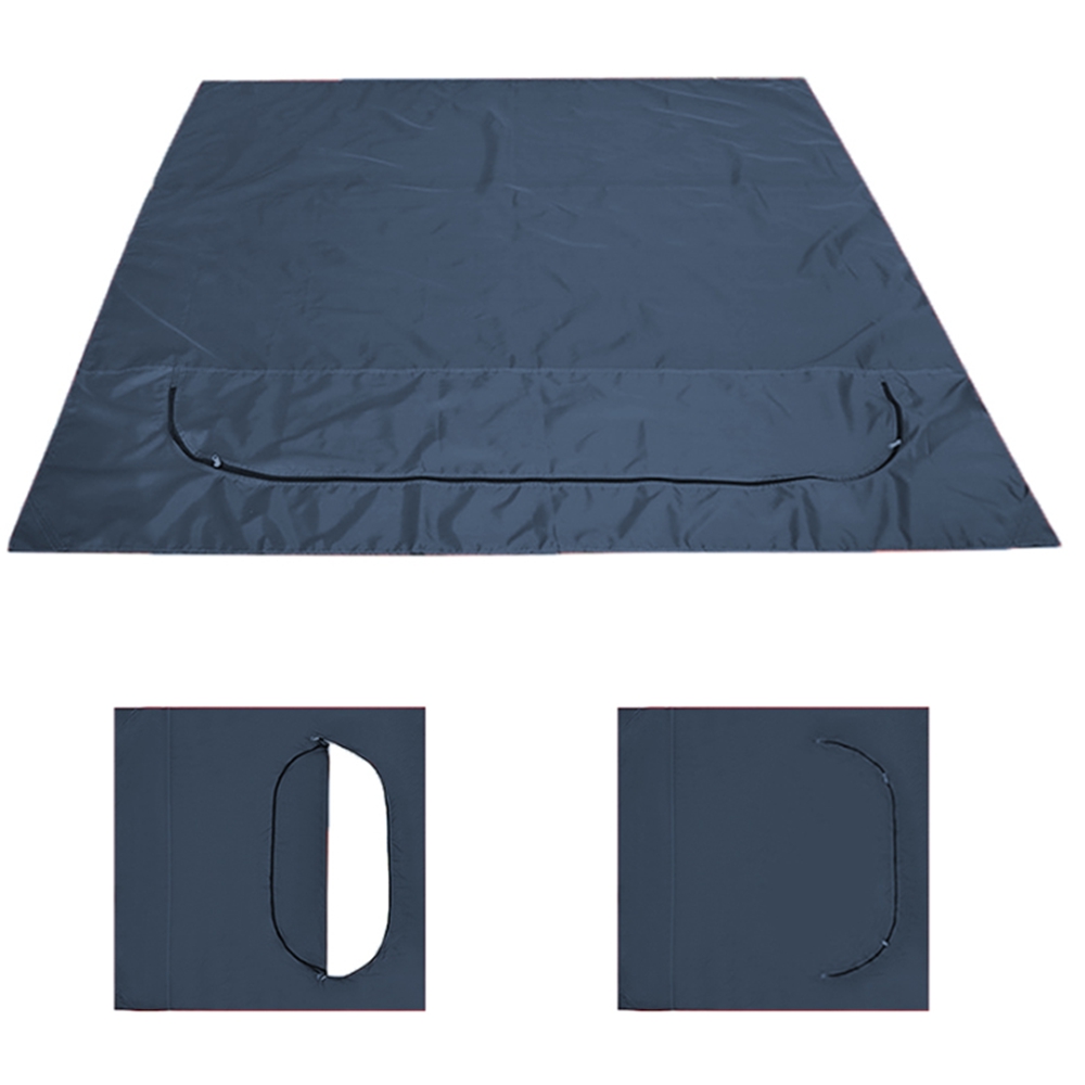 텐트용 얼음낚시매트 송어 빙어 바닥깔개 얼음낚시용품