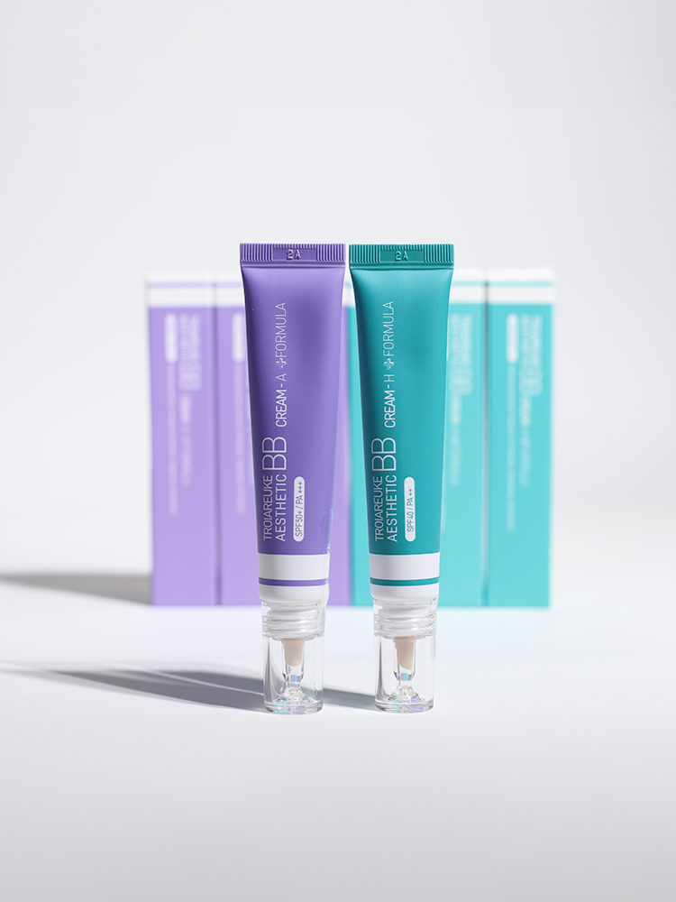 [2개 SET] 트로이아르케 파데프리 시술 후 관리 에스테틱 비비/블레미쉬 밤 15ml 2개