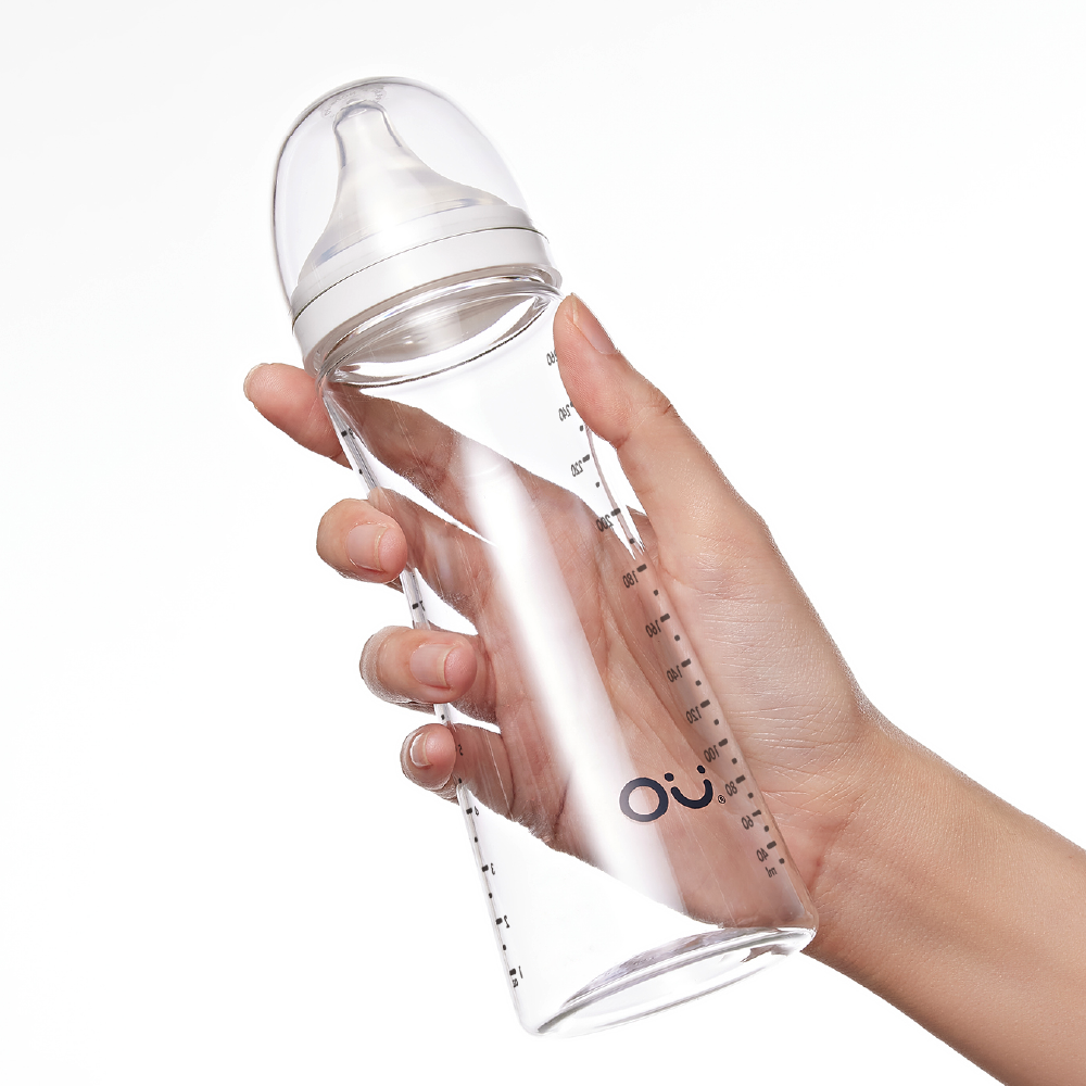 오유위시 PA 젖병(젖꼭지 포함) 260ml, 3개 - 상세 이미지 4