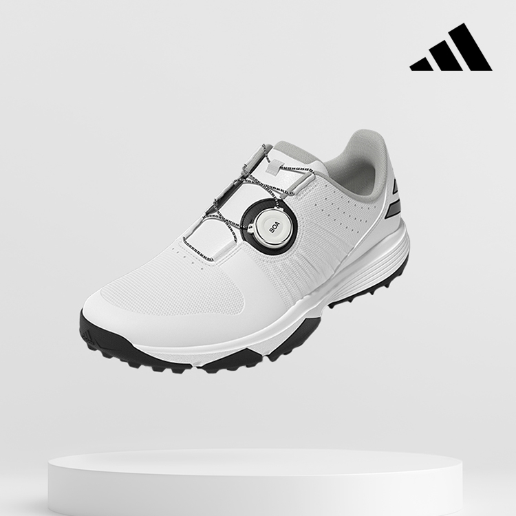 아디다스 플루이드 모션 보아 스파이크리스 남성 골프화 IH5968 이미지 2