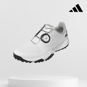 아디다스 플루이드 모션 보아 스파이크리스 남성 골프화 IH5968 운동러 솔직 후기 | 실사용 리뷰 - 상품 이미지 2