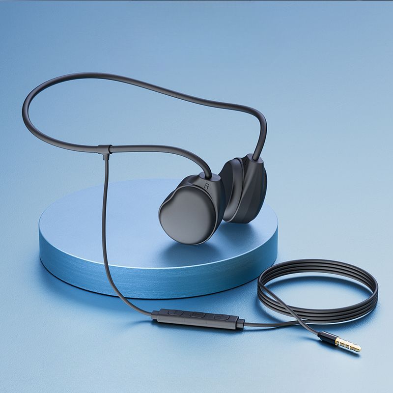 골전도 편안한 산책 단품 유선마이크 핸즈프리 운동 콘덴서 방송용 라이트컴 COMS USB Type-C 디지털 인터페이스 공식 표준 - 상세 이미지 2