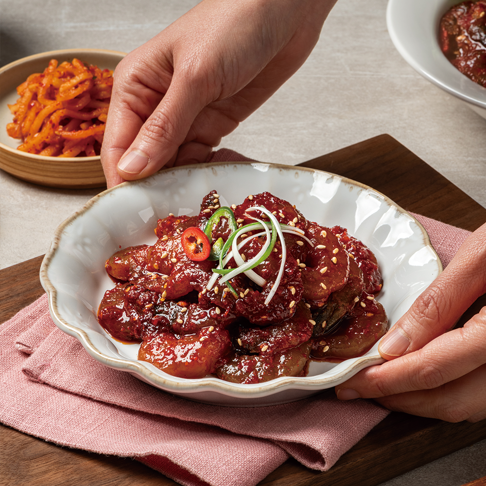 간편 새우장 손질 새우 깐새우장 양념맛, 400g, 1개 - 상세 이미지 3