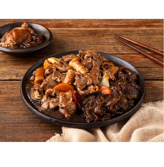 청춘불판 순살 안동 찜닭 밀키트 간장 소스 간편식 양념 소스 캠핑 혼술 안주 맛집 900g - 상세 이미지 4