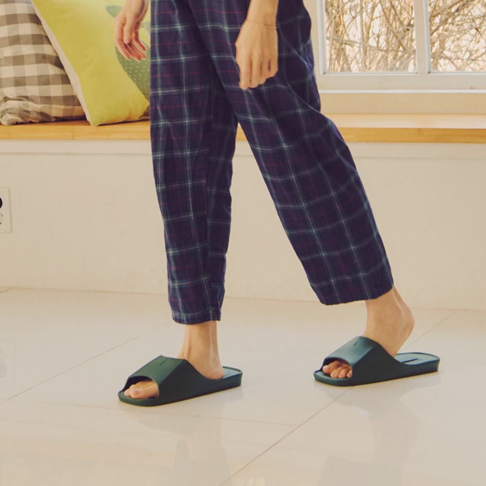 OUOO2 클래식 웰던 홈 슬리퍼 부드럽고 가벼운 욕실화 EVA소재 거실 실내화 베란다