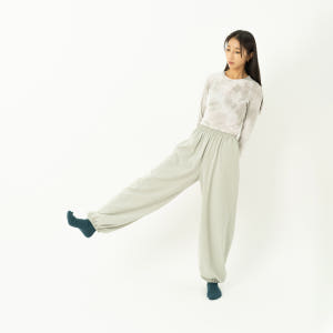 [yoosual earth] 유주얼 리싸이클 벌룬 하렘 팬츠 요가 바지 ... 운동러 솔직 후기 | 실사용 리뷰 - 상품 이미지 4