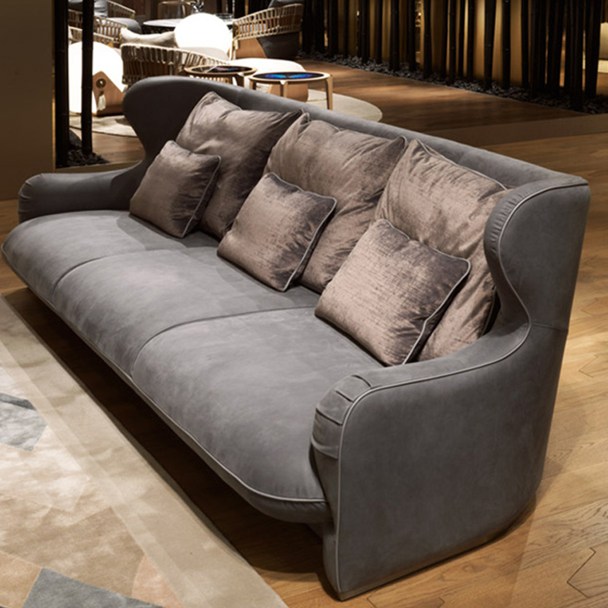 밸런스 패브릭 라운지 사무실 3인용소파 Balance sofa - 상세 이미지 4