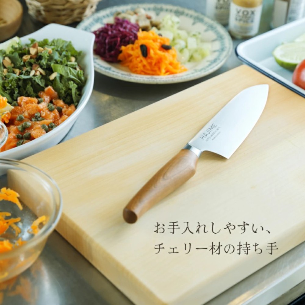 일본 하지메 HAJIME 삼덕 주방칼 식칼 16.5cm 메이지6년 일본제 이미지 8