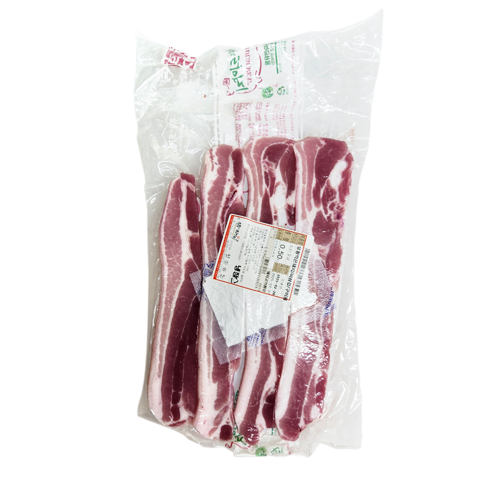 한돈 오겹살 구이용 냉장, 500g, 2개 - 상세 이미지 5