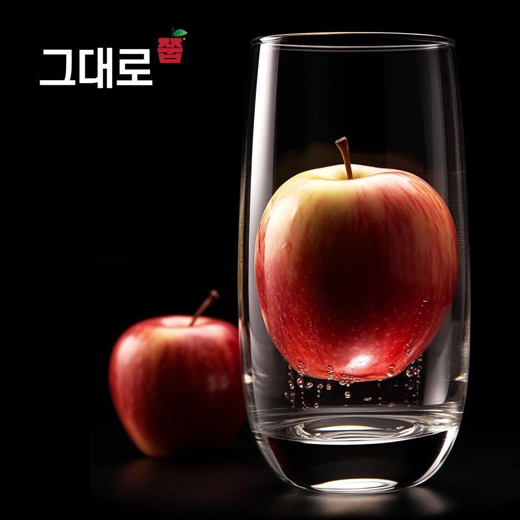 (2BOX) 그대로 쭙 국산 사과즙 원물 100% NFC착즙 프리미엄 패키징 2BOX 이미지 6