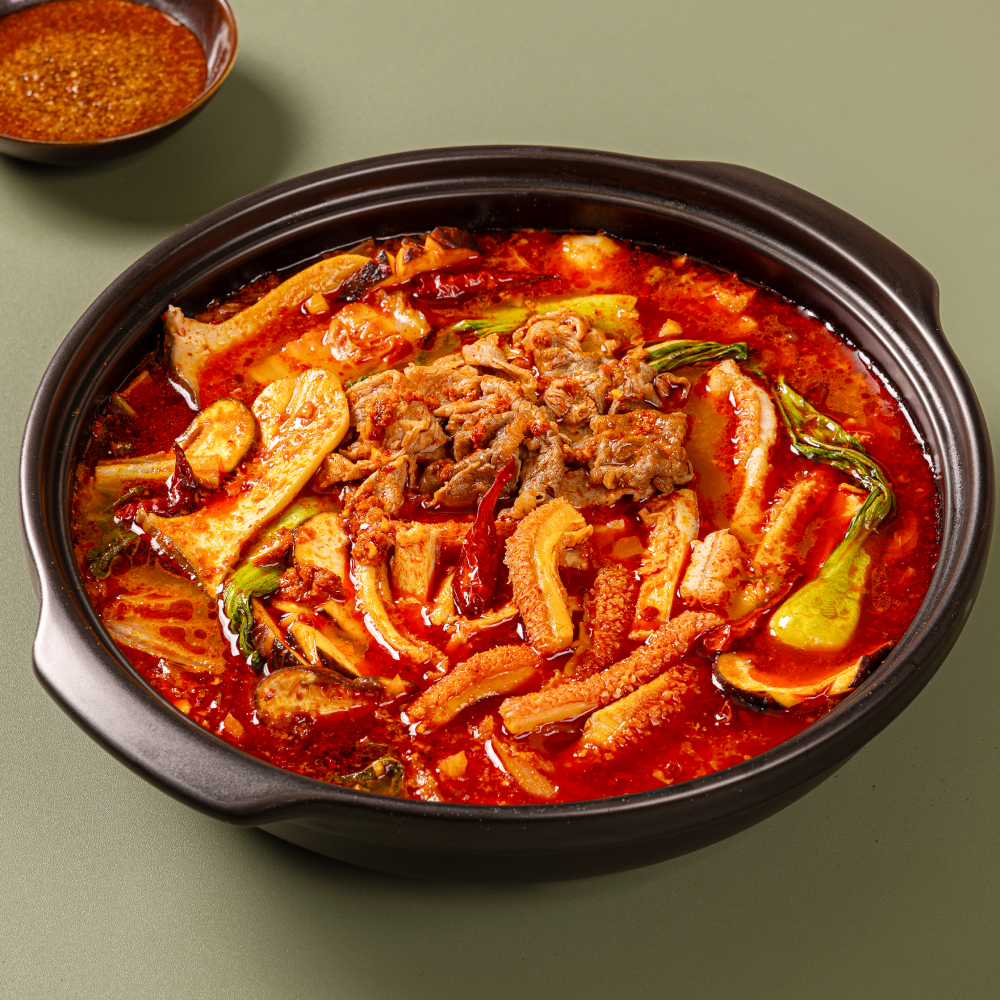 깐양이 푸짐하게 소고기양전골 캠핑음식 캠핑 요리 밀키트 2인분