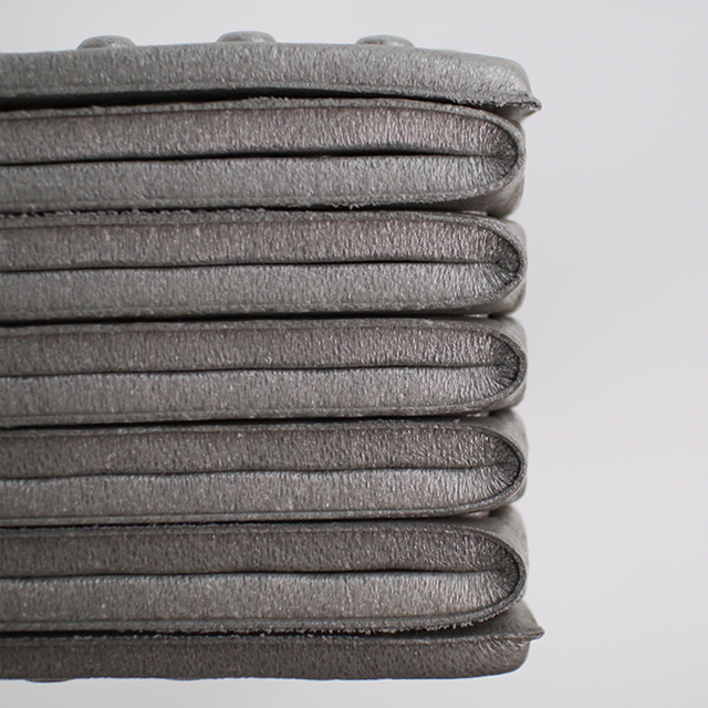 KOOLMAN 쿨맨 백패킹 발포 캠핑 매트 수납 파우치 포함 1인용, 2cm, 그레이