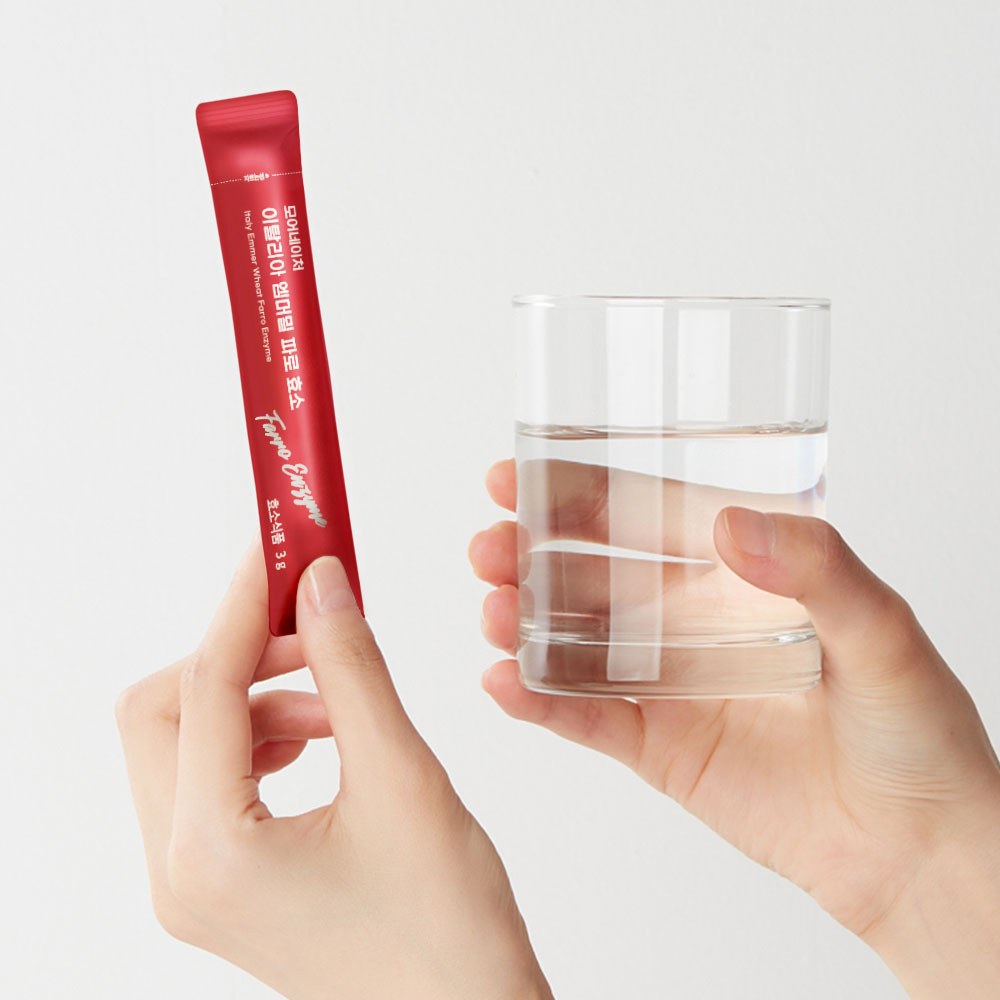 모어네이처 파로 효소 엠머밀 이탈리아 100만 고역가 곡물 발효 30포, 1개 - 상세 이미지 4