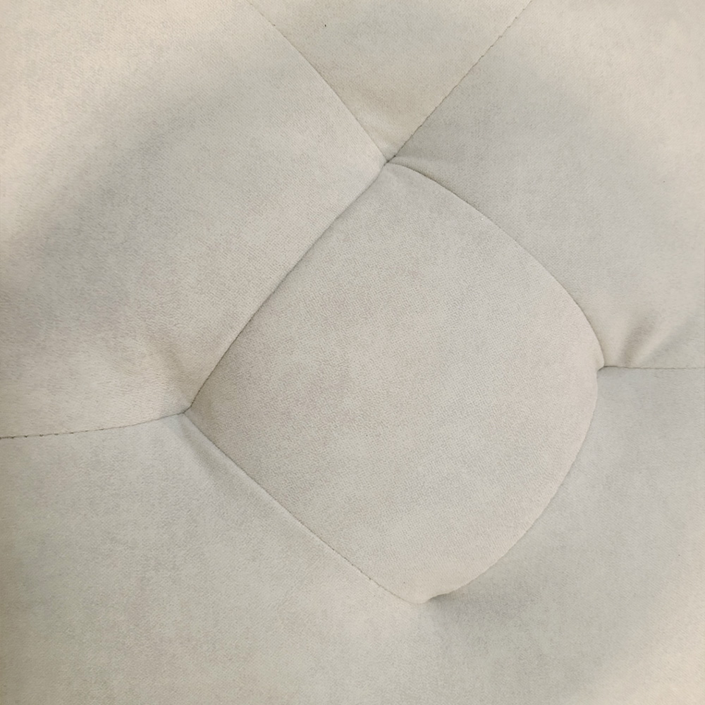 스코나 론데일 애쉬원목 조야 아쿠아텍스 패브릭 소파 스툴미포함, 아이보리, 4인용